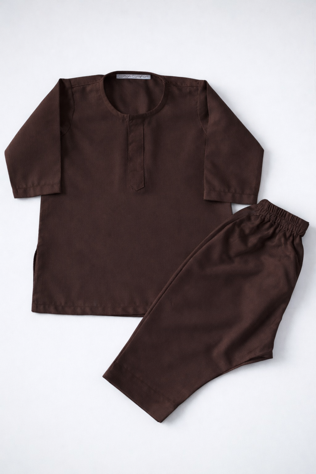 Chocolate Brown Kurta Pajama